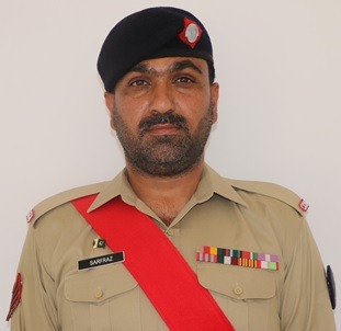 Hav(R) Sarfaraz Ahmad Logo