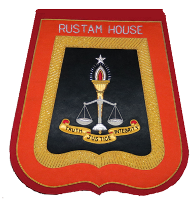 Rustam House Logo