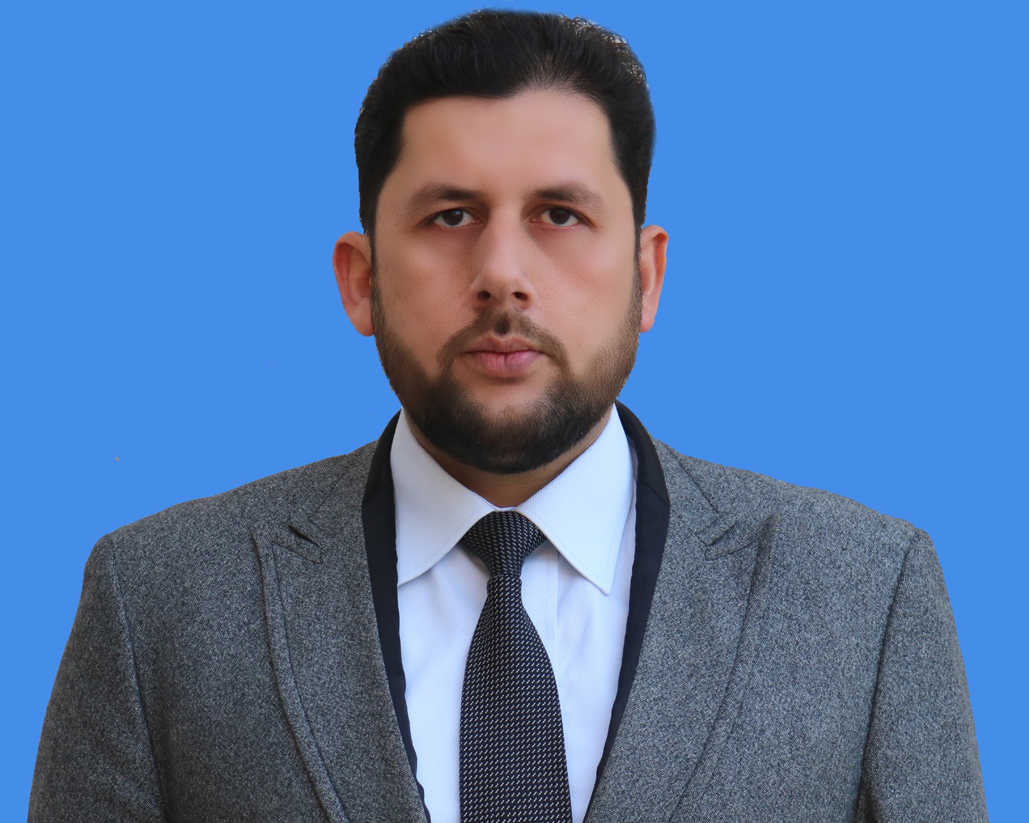 Mr. Hazrat Bilal Logo