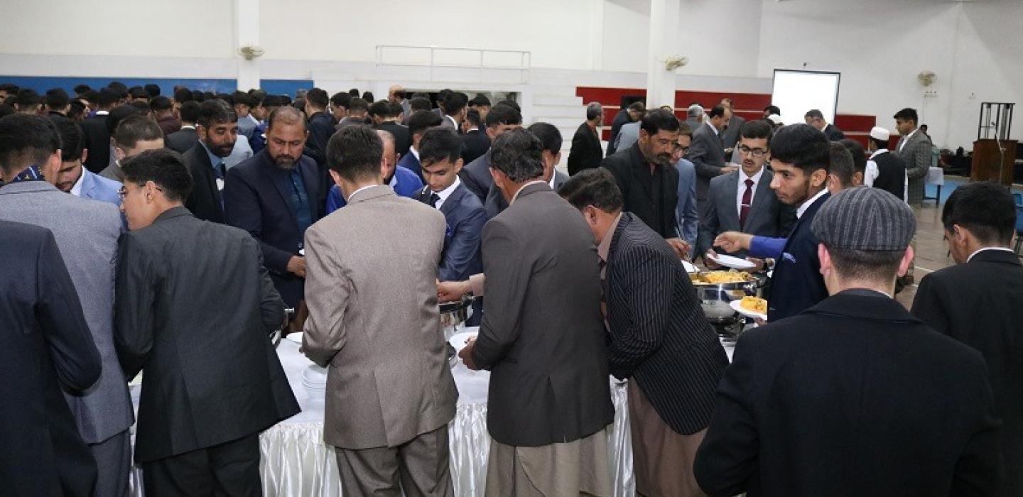 Annual party of Khushal house