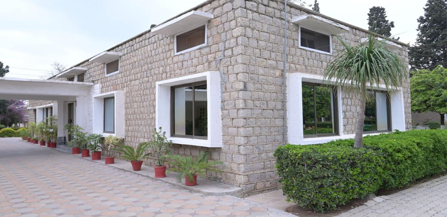 Administration Block - Principal Office - Cadet College Kohat