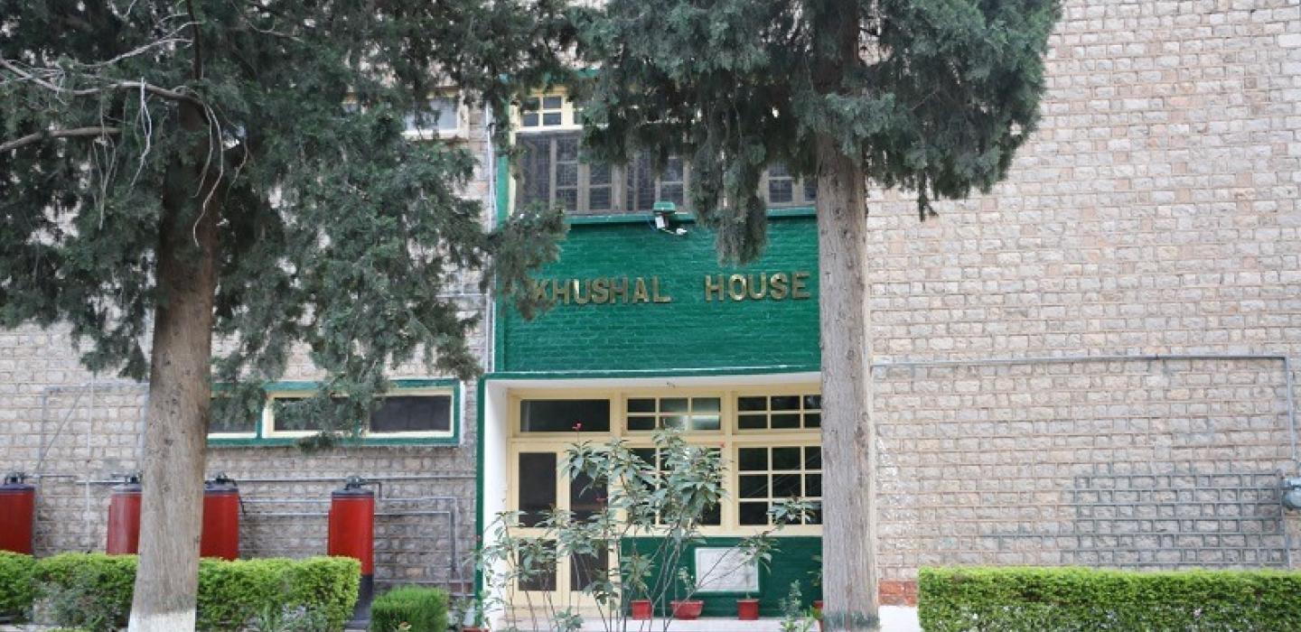 Khushal House of Cadet College Kohat