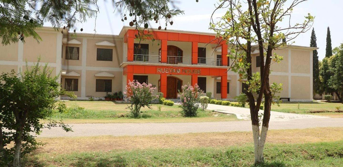 Rustam house front view