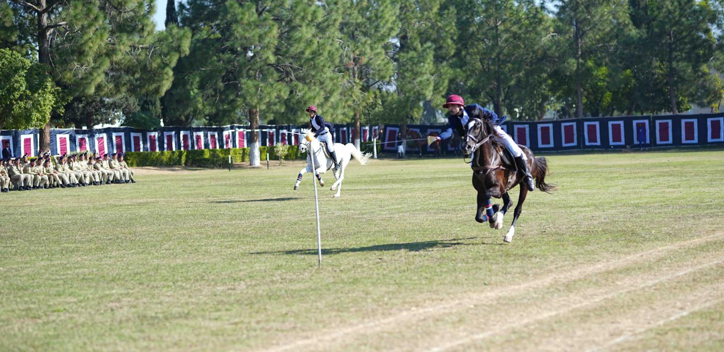 Parents Day 2024 Horse riding