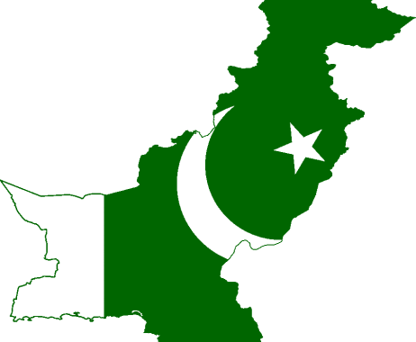 Pakistani Flag Artwork