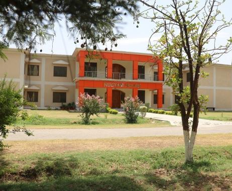 Rustam house front view